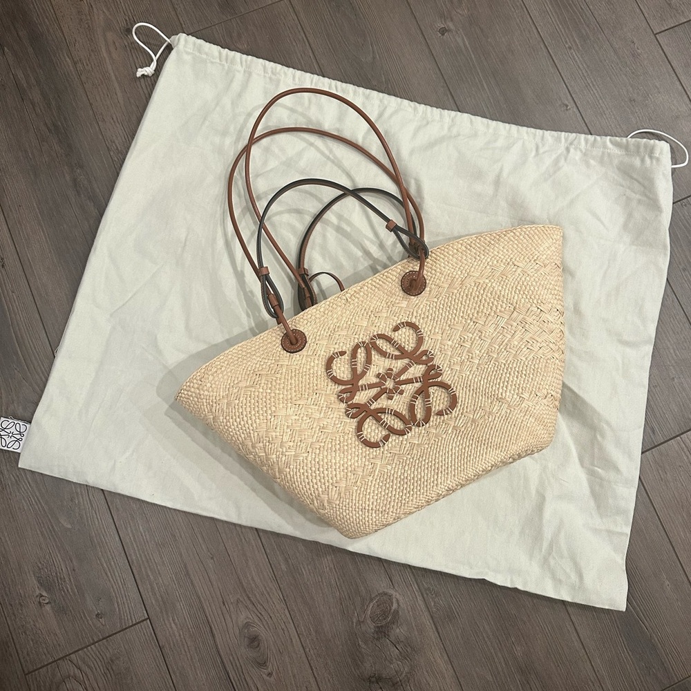 Loewe beach bag